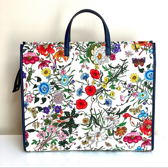 Gucci #550140 Large Linea Canvas Tote - Picture 12 of 16